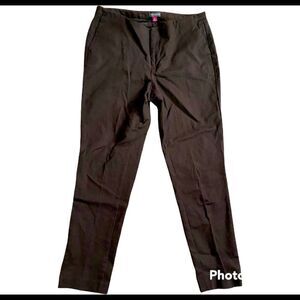 Vince Camuto Size 10 Brown Pants